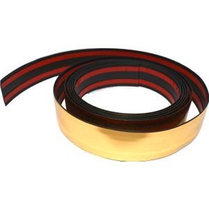Trend Garaj Gold Nikelaj Mobilya Şeridi 40 mm 3 Metre