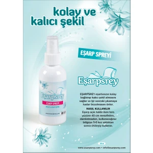 Ipek Şal Eşarp Spreyi 150ML