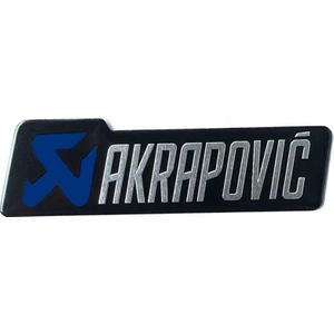 Akrapovic Dikdörtgen Sticker Lacivert