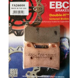 FA244HH 2008-2014 Ducati Monster 696 Uyumlu Ön Fren Balatası Sinterli Balata