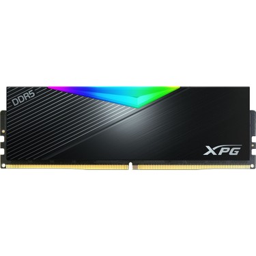 新品、未開封　XPG Lancer RGB 64GB DDR5 6000MT/s XPG Lancer Siyah RGB DDR5-6000Mhz CL30 64GB (2x32GB) Dual Fiyatı