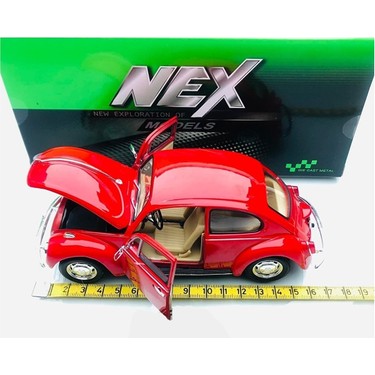 1:24 Welly Kırmızı Vosvos Model Araba Fiyatı - Taksit Seçenekleri