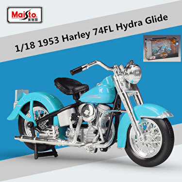 Xuan Maisto 1 18 Harley Davidson 74FL Hydra Glide Ala m Fiyat