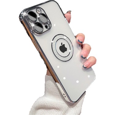 MobaxAksesuar Apple iPhone 11 Kılıf Prıltılı Çıkartılabilir Fiyatı