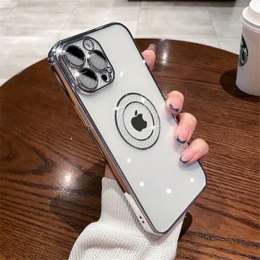 MobaxAksesuar Apple iPhone 11 Kılıf Prıltılı Çıkartılabilir Fiyatı