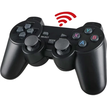 Concord 6ın1 Pc Gamepad Kablosuz Titreşimli Oyun Kolu Ps2/ps3/pc/smart Phone/tv Box