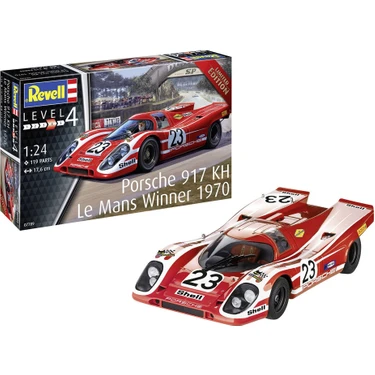 Revell Maket Porsche 917 Kh Le Mans Winner 1970