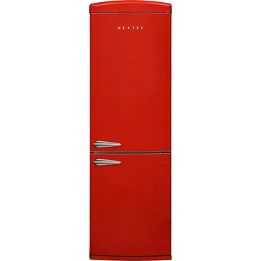 Vestel Retro NFK37201 Kırmızı F Enerji Sınıfı 330 Lt