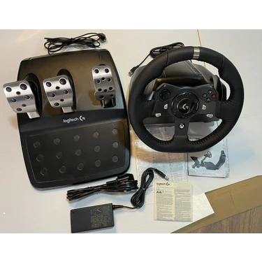 Logitech G920 Driving Force Direksiyon Seti Teşhir Ürün Fiyatı