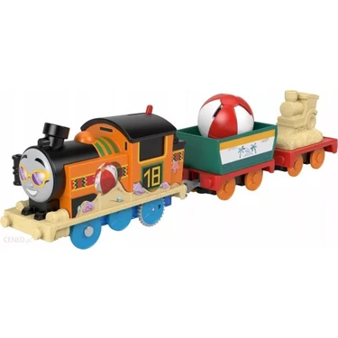 Fisher-Price Thomas ve Arkadaşları Büyük Tekli Tren Beachy Nıa HMK05 -