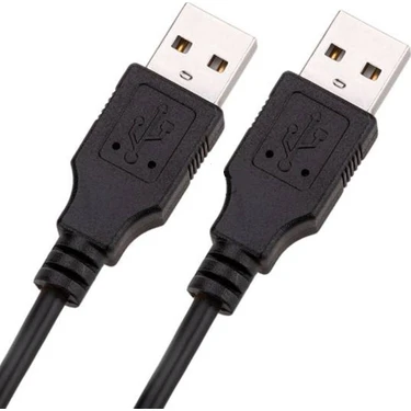 Concord Usb-A To Usb-A 50 cm Iki Ucu Erkek Çift Taraflı USB 2.0  Bağlantı