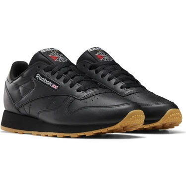 Reebok Classic Leather Unisex Siyah Sneaker Fiyat