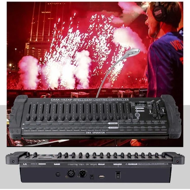 Quenlite DMX-192XP-384B Işık Kontrol Mikseri Masası Led Fiyatı