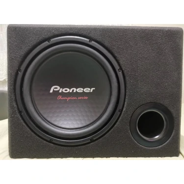 Pioneer Tsw 312D4 Çift Bobin 1600W 500RMS Yeni Şampiyon