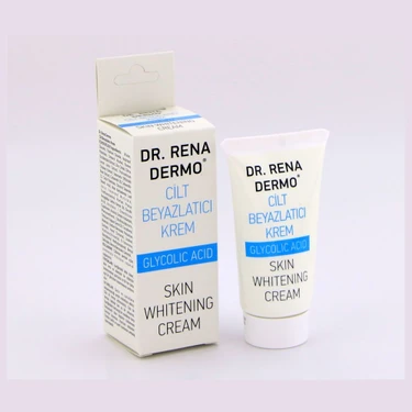 Dr. Rena Dermo Cilt Beyazlatıcı Krem 50 ml x 3