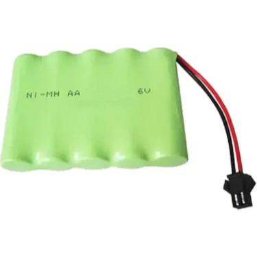 6V 2700MAH Oyuncak Araba Bataryası Siyah