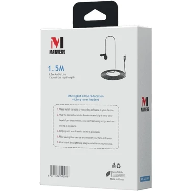 Marvers MS-UC565 Usb-C Lavalier