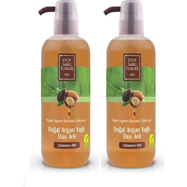 Eyüp Sabri Tuncer Doğal Argan Yağlı Duş Jeli 600 ml x