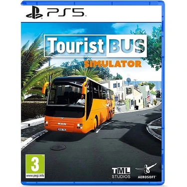 Ps5 Tourist Bus Simulator Playstation 5