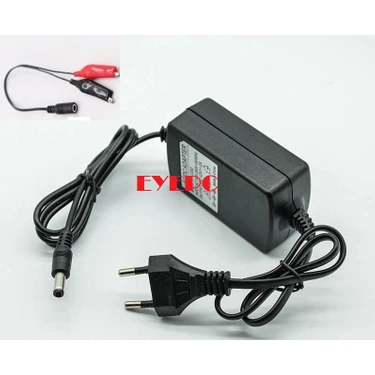 Eyepc 12 Volt 3,5 Amper Şarj Kesici Akü Şarj Cihazı Adaptörü 12V Akü