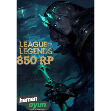 HemenOyun League Of Legends Lol 850 Rp