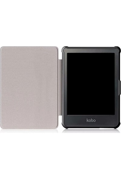 Kobo Clara Hd Tpu E-Kitap Okuyucu Kılıfı -Siyah
