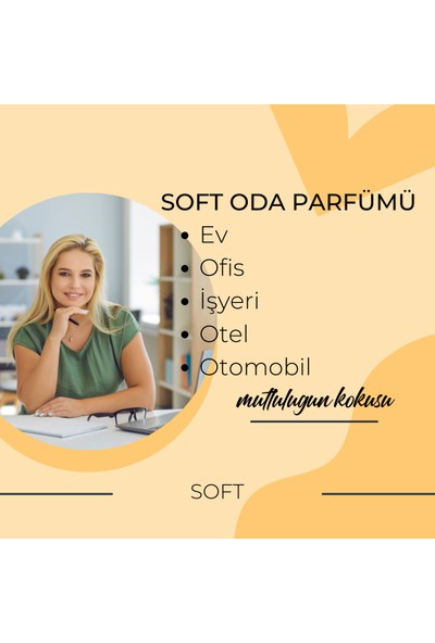 Soft Beyaz Sabun Kokulu Oda ve Çamaşır Spreyi 400 ml x 2 Adet