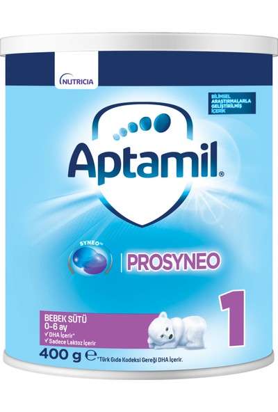 Aptamil Prosyneo 1 Bebek Sütü 400 g 0-6 Ay