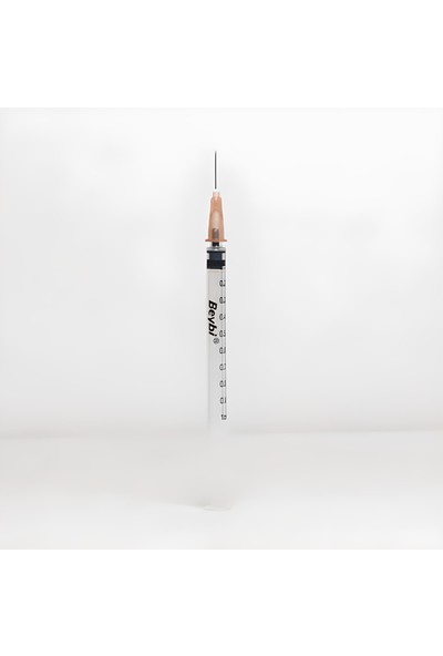 Beybi 1 ml Insülin Enjektörü 26G* 1/2 100 Adet