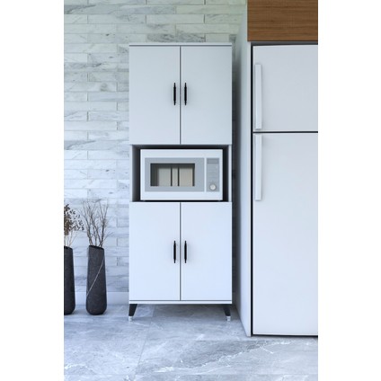 Çok Amaçlı Fırın, Kiler, Banyo, Balkon Dolap Büyük Boy Fırın Kabini