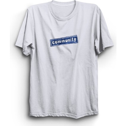 Community, Dizi Logo Tişört