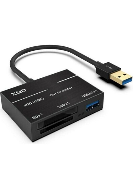 500MB/S Yüksek Hızlı USB 3.0 Xqd Kart Okuyucu Adaptörü Xqd 2.0 Hafıza Kartı (Yurt Dışından)