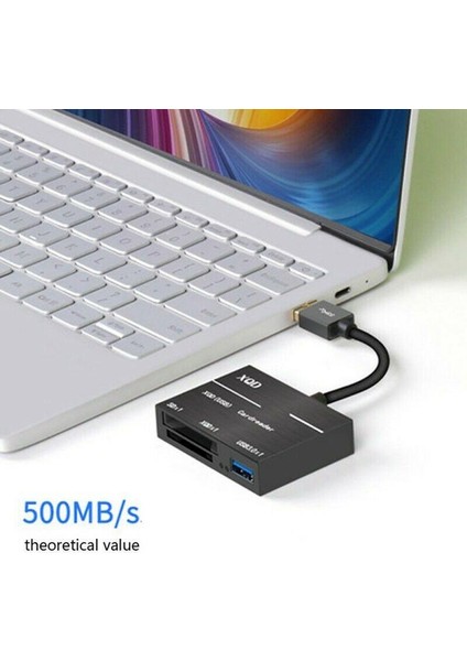 500MB/S Yüksek Hızlı USB 3.0 Xqd Kart Okuyucu Adaptörü Xqd 2.0 Hafıza Kartı (Yurt Dışından)