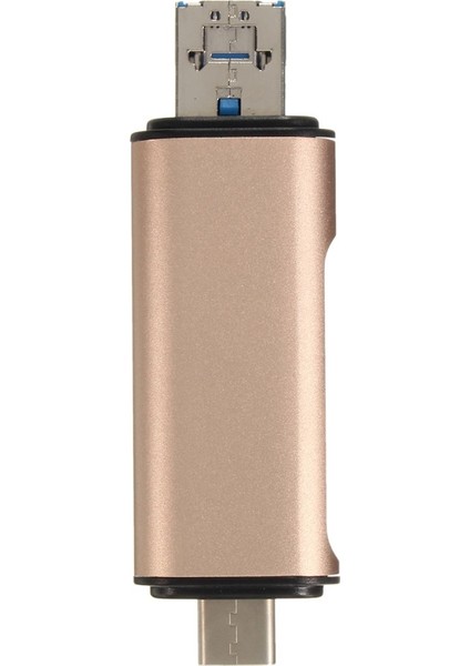 Yeni 5in1 Type - C - Micro USB 2.0 Tf/Sd/Mmc Kart Okuyucu USB 3.0 Otg Adaptörü USB 3.1 - Altın (Altın) (Yurt Dışından)