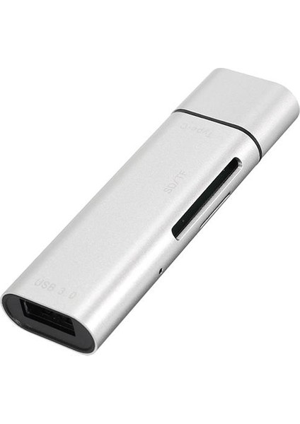 Gpd Cep Grisi İçin Tip C - USB 3.0 Kart Okuyucu Hub (Yurt Dışından)