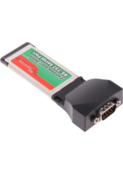 Express Card 34MM - RS232 Seri Bağlantı Noktası Adaptörü Expresscard Dizüstü Bilgisayar İçin (Yurt Dışından)