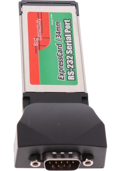 Express Card 34MM - RS232 Seri Bağlantı Noktası Adaptörü Expresscard Dizüstü Bilgisayar İçin (Yurt Dışından)