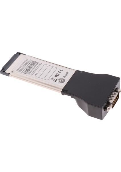 Express Card 34MM - RS232 Seri Bağlantı Noktası Adaptörü Expresscard Dizüstü Bilgisayar İçin (Yurt Dışından)