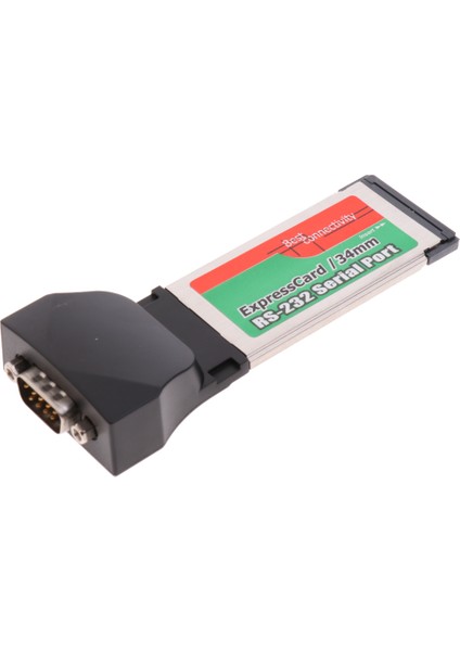 Express Card 34MM - RS232 Seri Bağlantı Noktası Adaptörü Expresscard Dizüstü Bilgisayar İçin (Yurt Dışından)