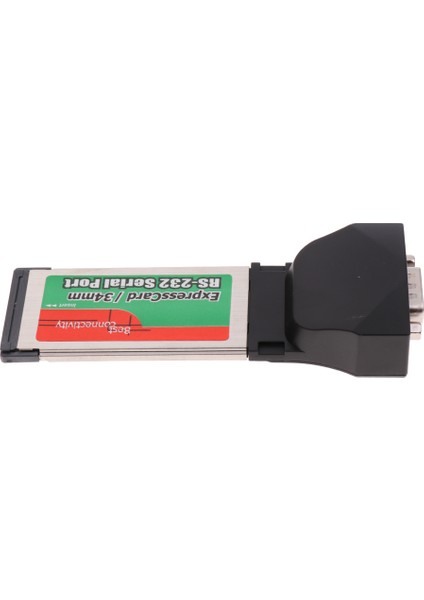 Express Card 34MM - RS232 Seri Bağlantı Noktası Adaptörü Expresscard Dizüstü Bilgisayar İçin (Yurt Dışından)