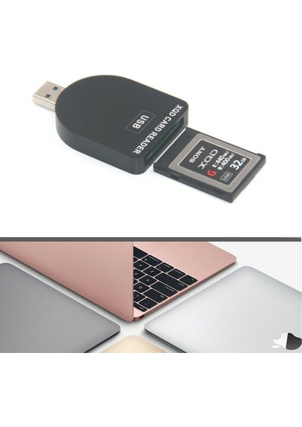 Xqd Kart Okuyucu USB 3.0 Xqd Kart Okuyucu Sony G/m Serisiyle Uyumlu USB Mark Xqd Kart Lexar Xqd Serisi (Yurt Dışından) fiyatları