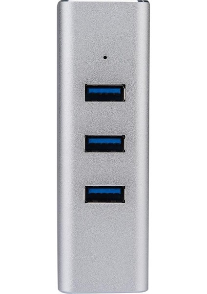 Ultra İnce Tasarım USB 3.0 Çip 4 Bağlantı Noktalı Sinyal 5gbps Süper Hızlı Hub+Kart Okuyucu (Yurt Dışından) fiyatları