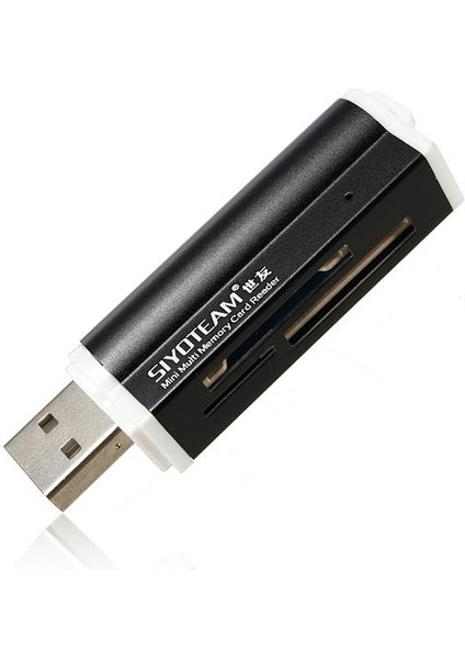 Micro Sd Mmc Sdhc Tf M2 İçin USB 3.0 Hepsi 1 Çoklu Bellek Kartı Okuyucu - Siyah (Yurt Dışından)