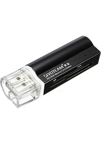 Micro Sd Mmc Sdhc Tf M2 İçin USB 3.0 Hepsi 1 Çoklu Bellek Kartı Okuyucu - Siyah (Yurt Dışından) modelleri