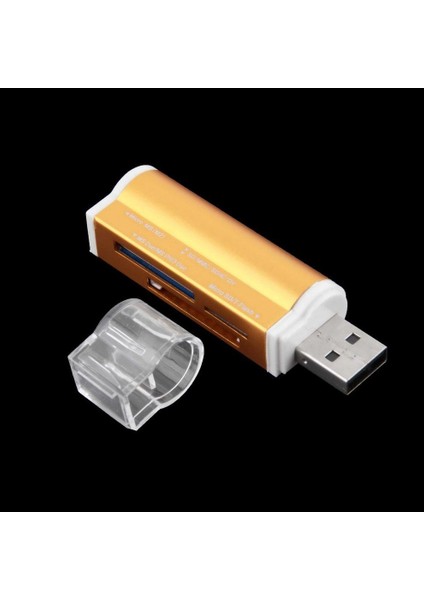 Ef USB 2.0 T - Flash Mmc Tf M2 Stick İçin Hepsi Bir Arada Çoklu Bellek Kartı Okuyucu (Yurt Dışından)