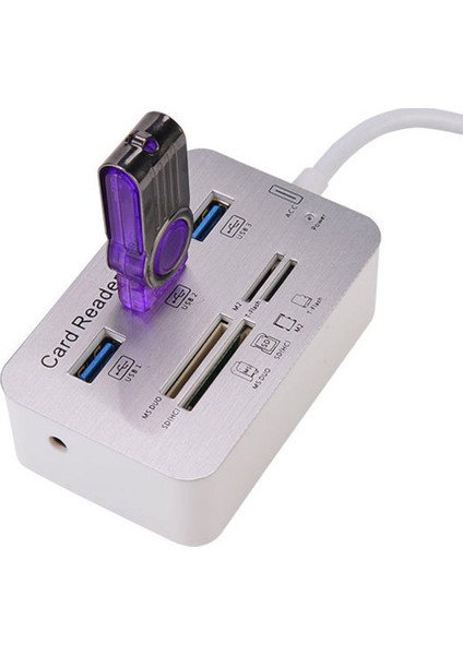 T Mikro USB 3.0 Kart Okuyucu Hub Yüksek Hızlı Harici Bellek Okuyucular (Yurt Dışından) fırsatları