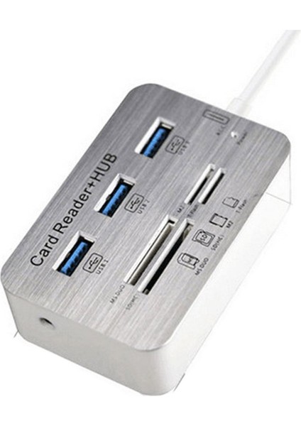 T Mikro USB 3.0 Kart Okuyucu Hub Yüksek Hızlı Harici Bellek Okuyucular (Yurt Dışından) indirimleri