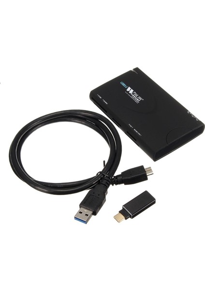 3.5'' Hepsi 1 Arada USB 2.0 Interne Lecteur De Carte Okuyucu 9 Pinli Memoire Sd Ms Cf Tf (Yurt Dışından)