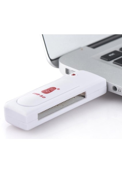 Kawau C301 USB 3.0 Yüksek Hızlı Compactflash Cf Kart Okuyucu Desteği 256GB (Yurt Dışından)
