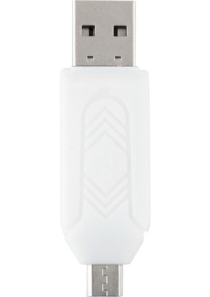 Cep Telefonu Pc İçin Siyah Abs Güvenilir Mikro USB Otg Tf T - Flash Kart Okuyucu (Yurt Dışından)